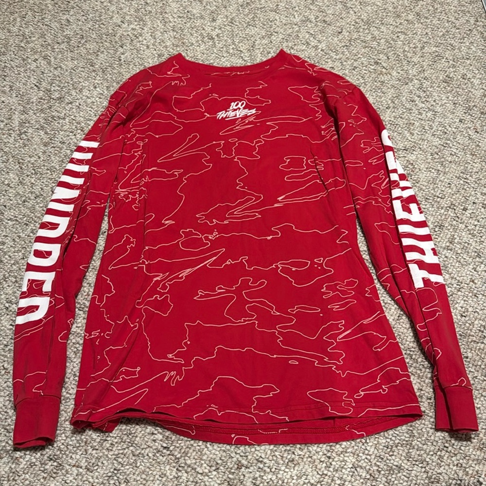 100 Thieves Geography Tee